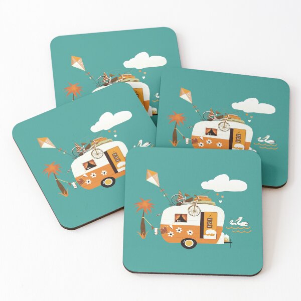 Item preview, Vintage Caravan designed and sold by Karin Taylor.