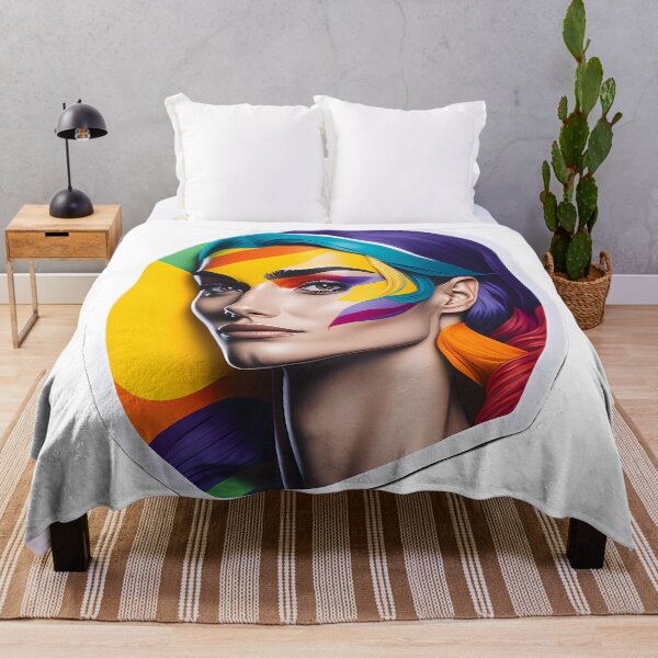 Item preview, Pride Lesbian Gay rainbow faces! Month! LGBTQIA designed and sold by PrintDesignFlow.