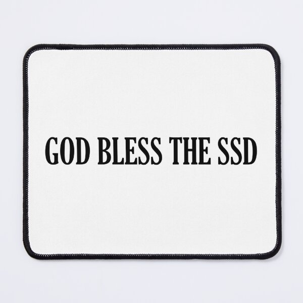 Item preview, God bless the ssd designed and sold by WilliamsGFX.