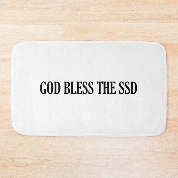 Item preview, God bless the ssd designed and sold by WilliamsGFX.