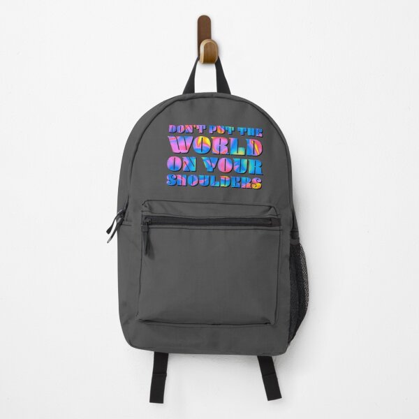 Item preview, rainbow inspirational quote designed and sold by Julie Wakefield.