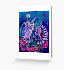 "Night Secrets" Greeting Card