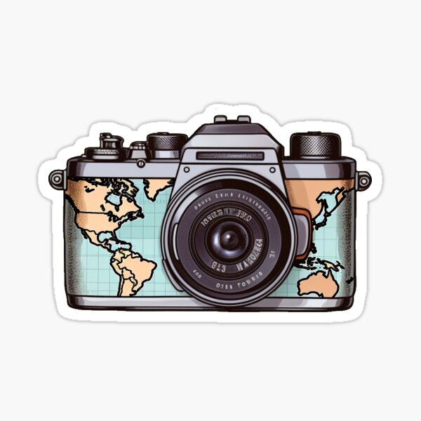 Item preview, Travel The World Camera designed and sold by World Of  Designs.
