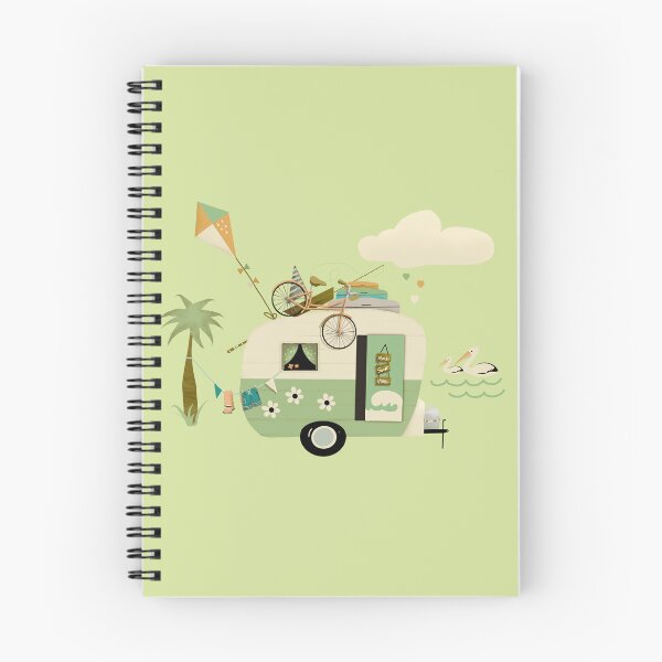 Item preview, Vintage Caravan  designed and sold by Karin Taylor.