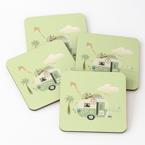 Item preview, Vintage Caravan  designed and sold by Karin Taylor.