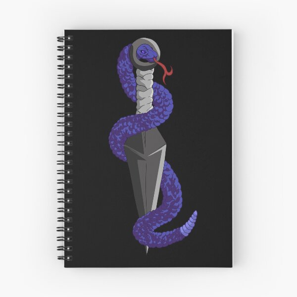 Item preview, Kunai/Snake designed and sold by ArtsRandom.