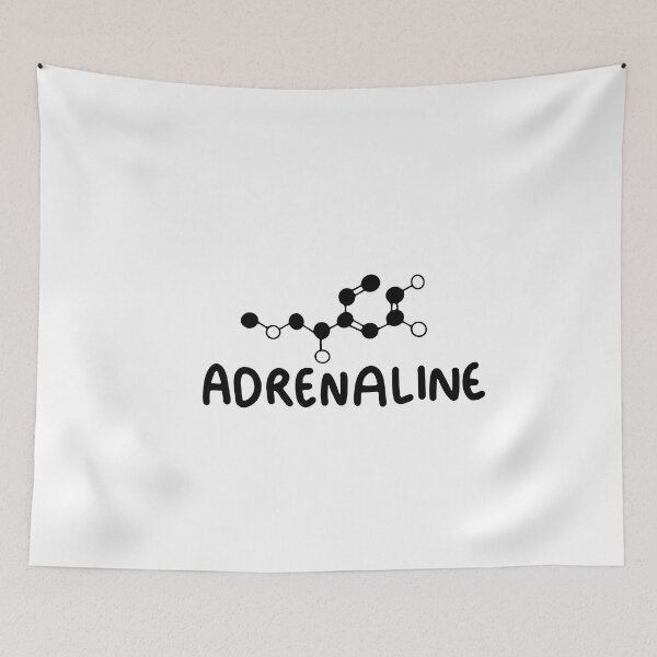 Item preview, Adrenaline Psychodelic mushrooms hot original Positive  Unlimited simple Music rock lgbt T Shirt Mens Womens Kids Funny Nature Lovers Botanical Short  designed and sold by Martolina33.