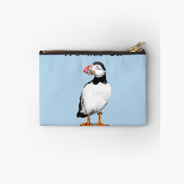 Item preview, It's All Or Puffin | B Cartoon Puffin Bird designed and sold by Snootrac.