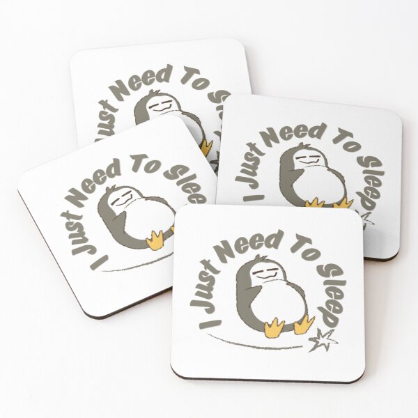 Item preview, I just need to sleep - Sleeping animals designed and sold by AnimalWorldArtt.