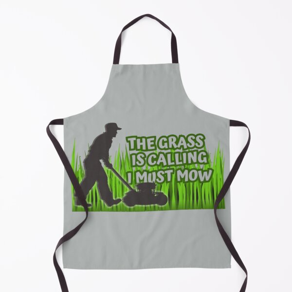 Item preview, The Grass Is Calling I Must Mow - Lawn Mower Saying designed and sold by TGAL2.