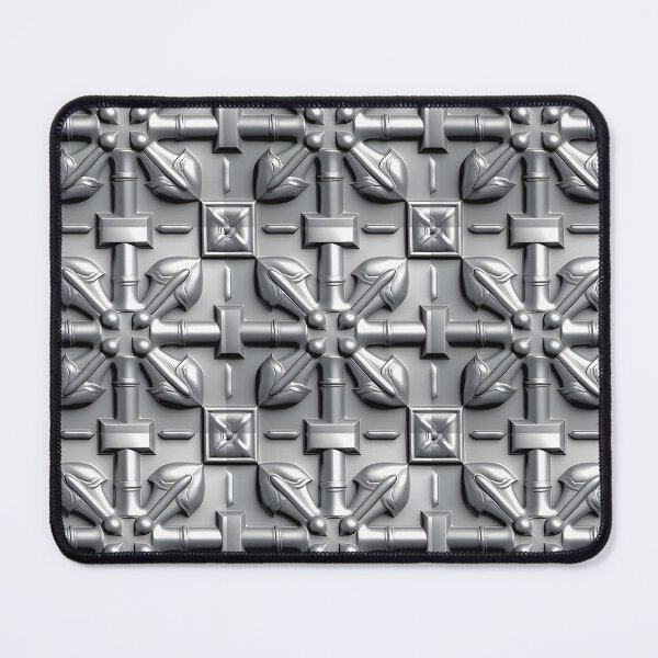 Item preview, Silver Adornments With Industrial 3D Design designed and sold by MiracleROLArt.