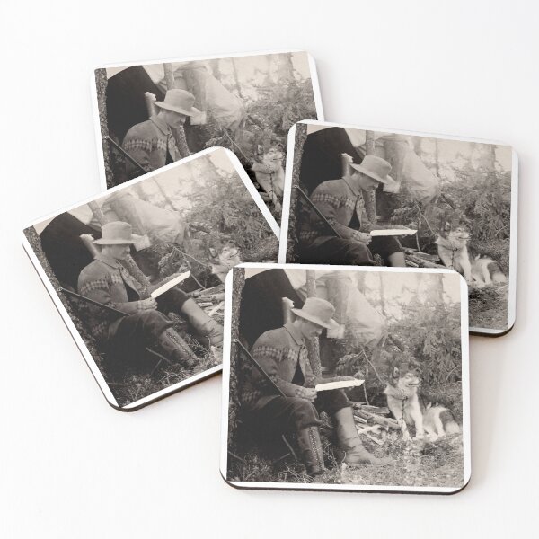 Item preview, Klondike Miner and Dog 1899 designed and sold by Daniel Hagerman.