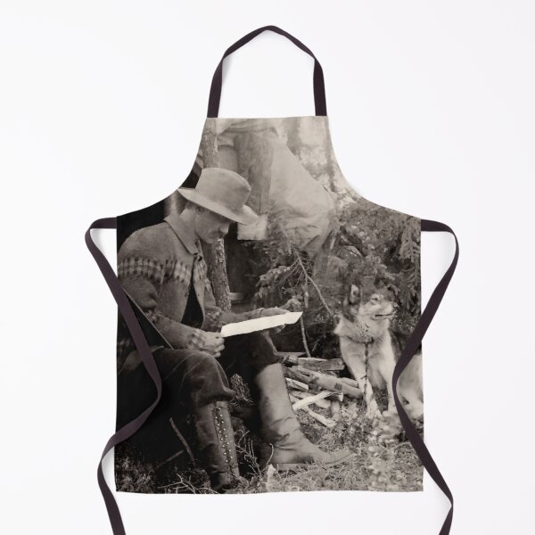 Item preview, Klondike Miner and Dog 1899 designed and sold by Daniel Hagerman.