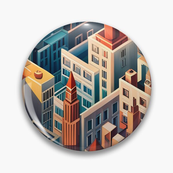 Item preview, "The Cities" I designed and sold by SRAOH.