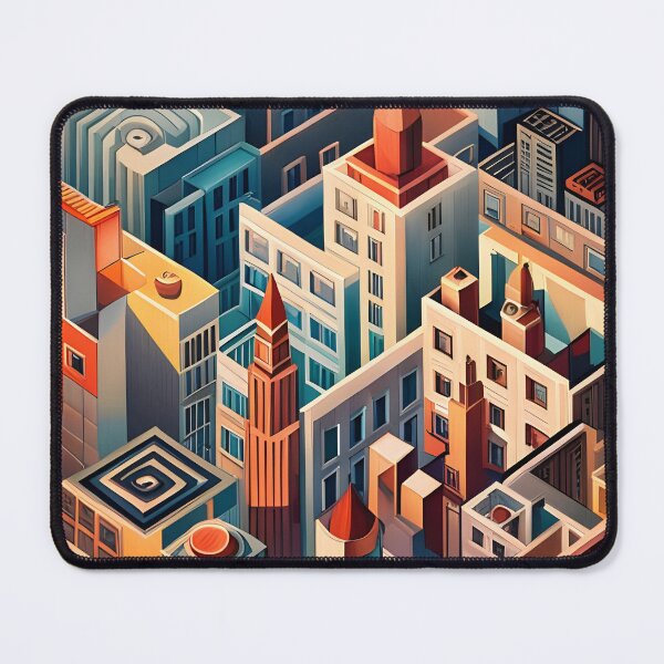 Item preview, "The Cities" I designed and sold by SRAOH.