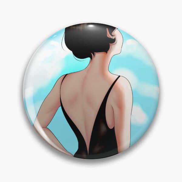 Item preview, girl watching the sea designed and sold by Albuualbuu.