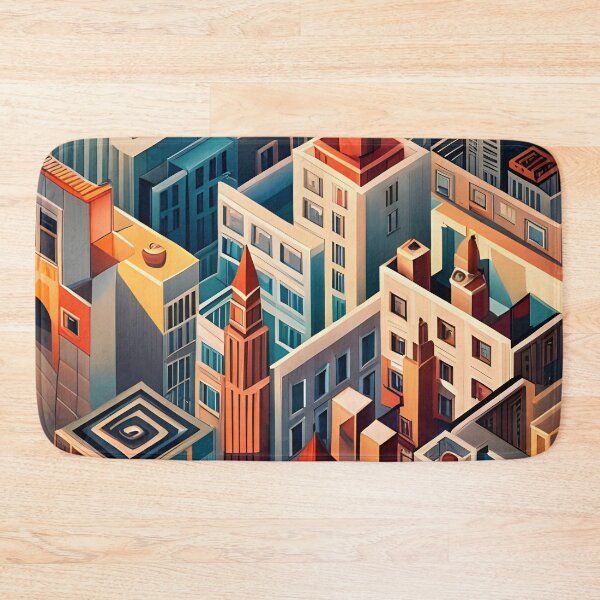 Item preview, "The Cities" I designed and sold by SRAOH.