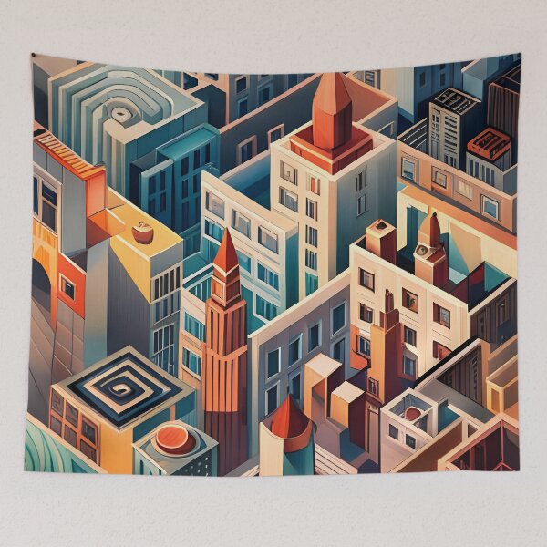 Item preview, "The Cities" I designed and sold by SRAOH.