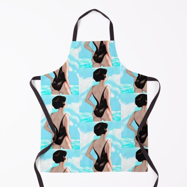 Item preview, girl watching the sea designed and sold by Albuualbuu.