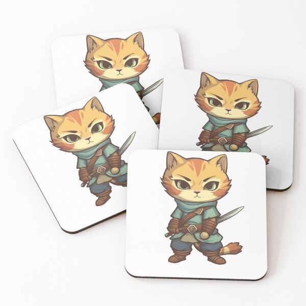 Item preview, D&D Taxabi Rogue designed and sold by TellezStickers.