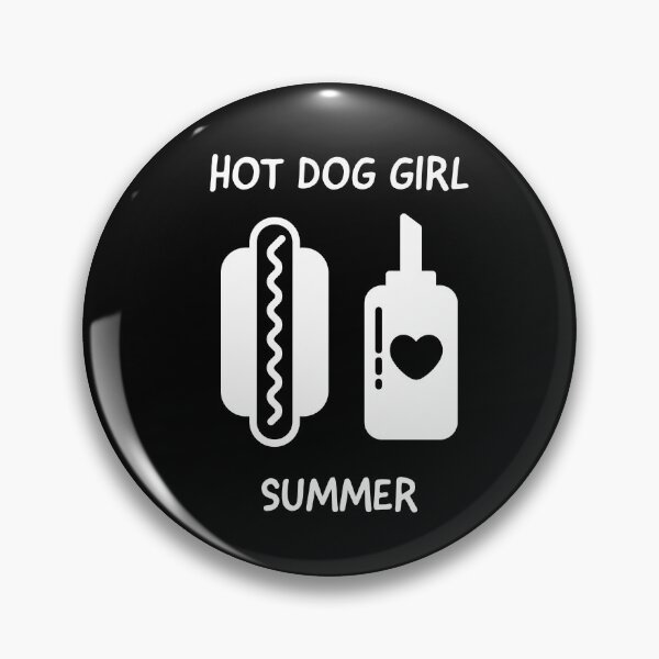 Item preview, Hot Dog Girl Summer designed and sold by Andy Hilaire.