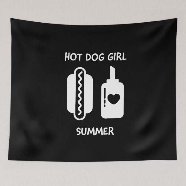 Item preview, Hot Dog Girl Summer designed and sold by Andy Hilaire.