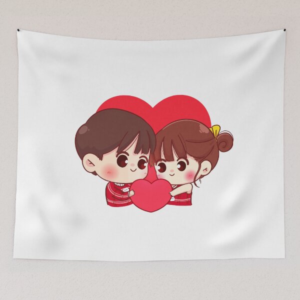 Item preview, Lovebirds: Embrace the Joy of Togetherness designed and sold by hjian8219.