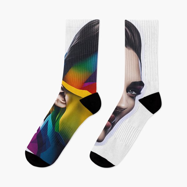 Item preview, Pride Lesbian Gay rainbow faces! Month! Human designed and sold by PrintDesignFlow.