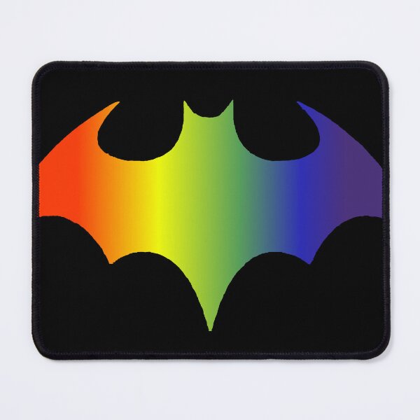 Item preview, Pride Rainbow Bat Logo designed and sold by AdriftCharacter.