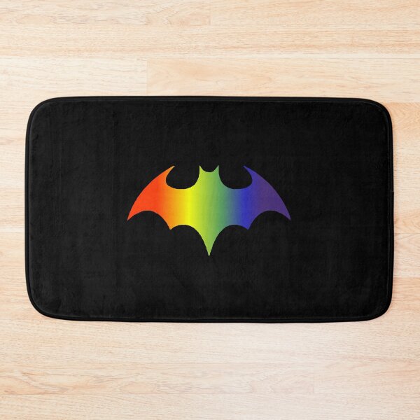 Item preview, Pride Rainbow Bat Logo designed and sold by AdriftCharacter.
