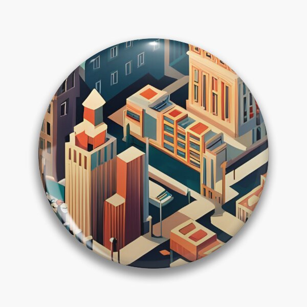 Item preview, "The Cities" II designed and sold by SRAOH.