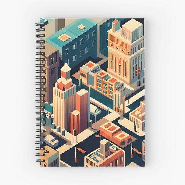 Item preview, "The Cities" II designed and sold by SRAOH.