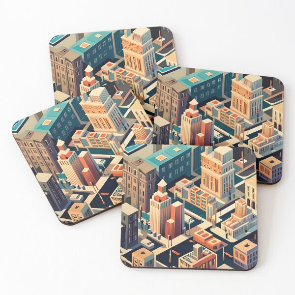 Item preview, "The Cities" II designed and sold by SRAOH.