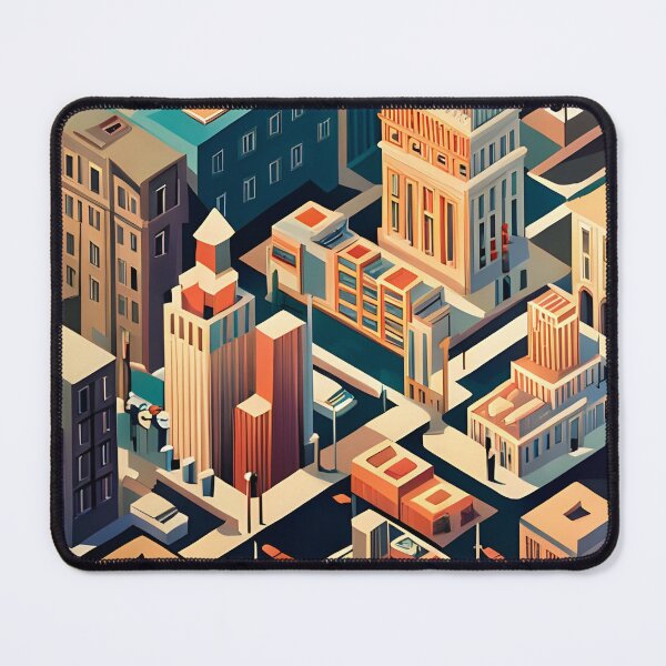Item preview, "The Cities" II designed and sold by SRAOH.