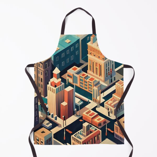 Item preview, "The Cities" II designed and sold by SRAOH.