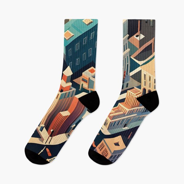 Item preview, "The Cities" II designed and sold by SRAOH.