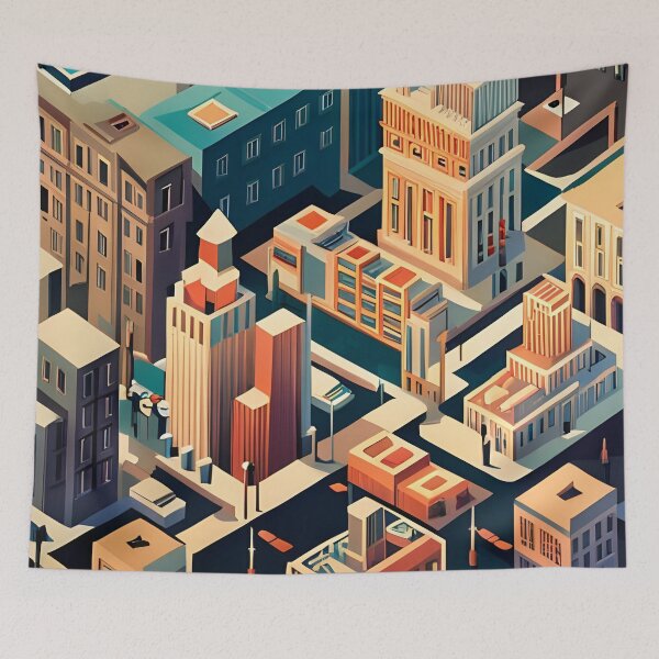 Item preview, "The Cities" II designed and sold by SRAOH.