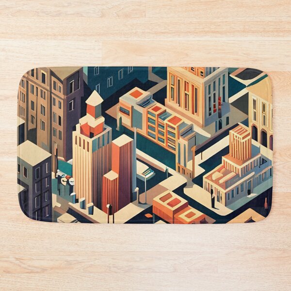 Item preview, "The Cities" II designed and sold by SRAOH.