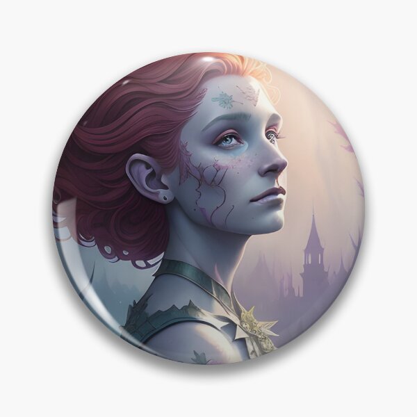 Item preview, Red Haired Seelie Faerie in the Forest designed and sold by Erika V..