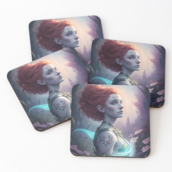 Item preview, Red Haired Seelie Faerie in the Forest designed and sold by Erika V..