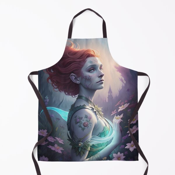 Item preview, Red Haired Seelie Faerie in the Forest designed and sold by Erika V..