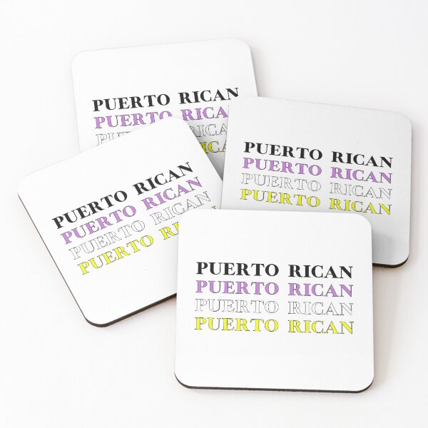 Item preview, Puerto Rico/Puerto Rican Boricua Queer LGBT Transgender/Trans Enby/Nonbinary Flag designed and sold by armontheroad.