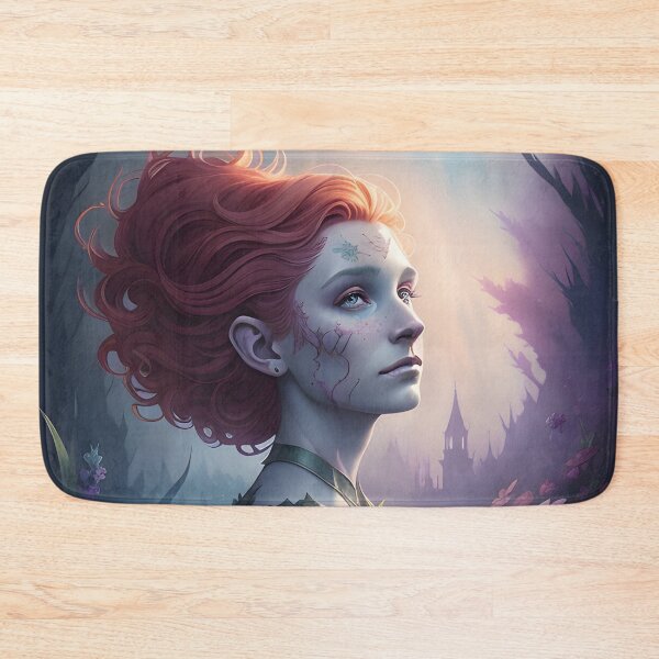 Item preview, Red Haired Seelie Faerie in the Forest designed and sold by Erika V..