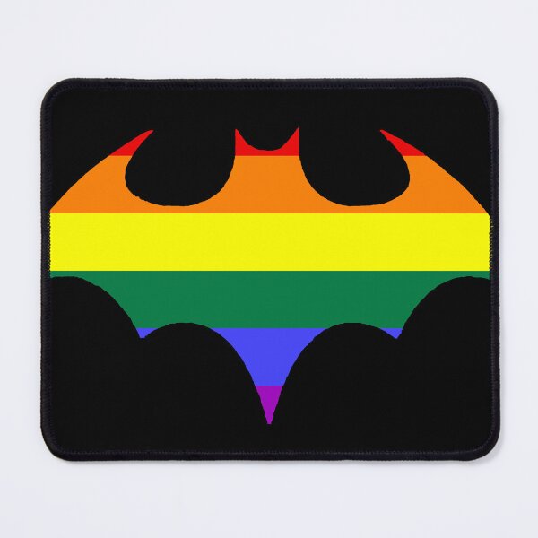 Item preview, Pride Rainbow Bat Logo designed and sold by AdriftCharacter.