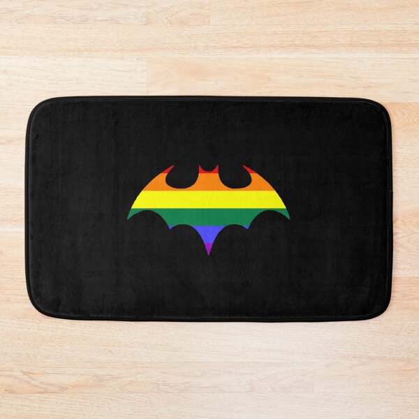 Item preview, Pride Rainbow Bat Logo designed and sold by AdriftCharacter.