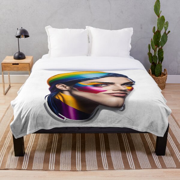 Item preview, Pride Lesbian Gay rainbow faces! Month! Human designed and sold by PrintDesignFlow.