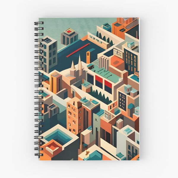 Item preview, "The Cities" III designed and sold by SRAOH.