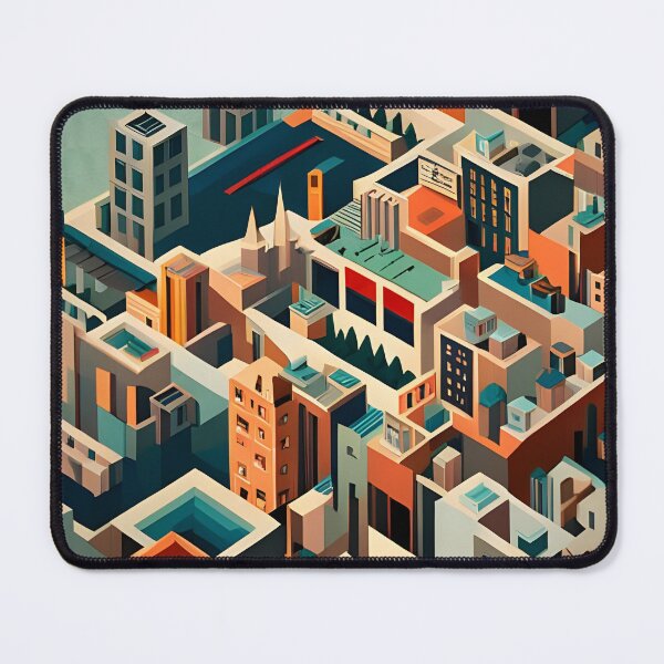 Item preview, "The Cities" III designed and sold by SRAOH.
