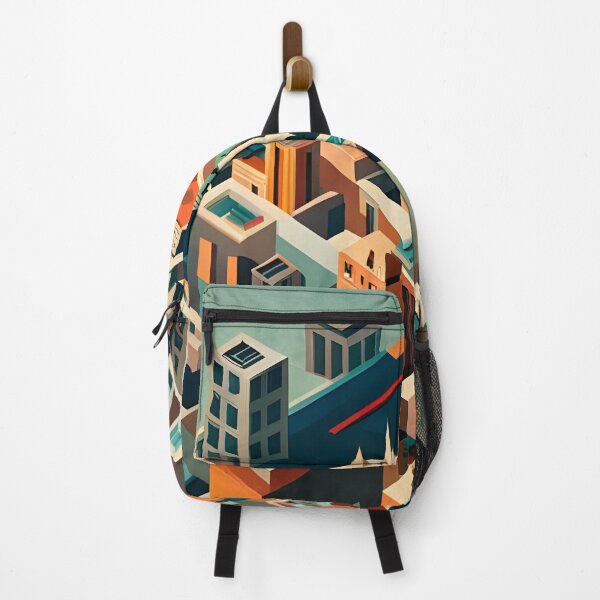 Item preview, "The Cities" III designed and sold by SRAOH.