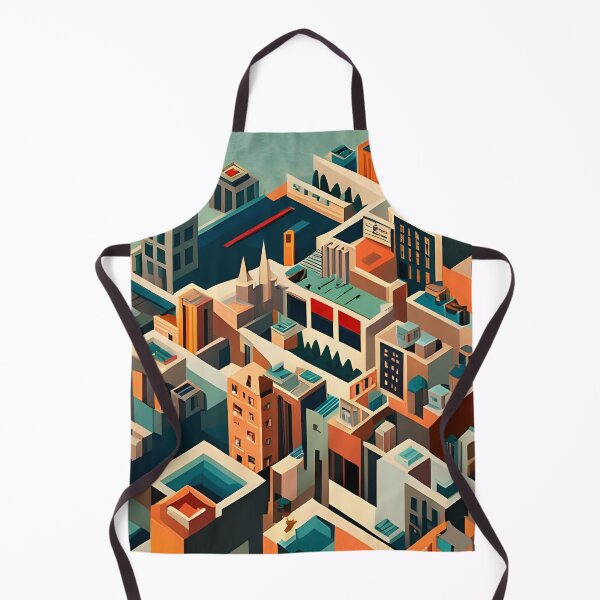 Item preview, "The Cities" III designed and sold by SRAOH.